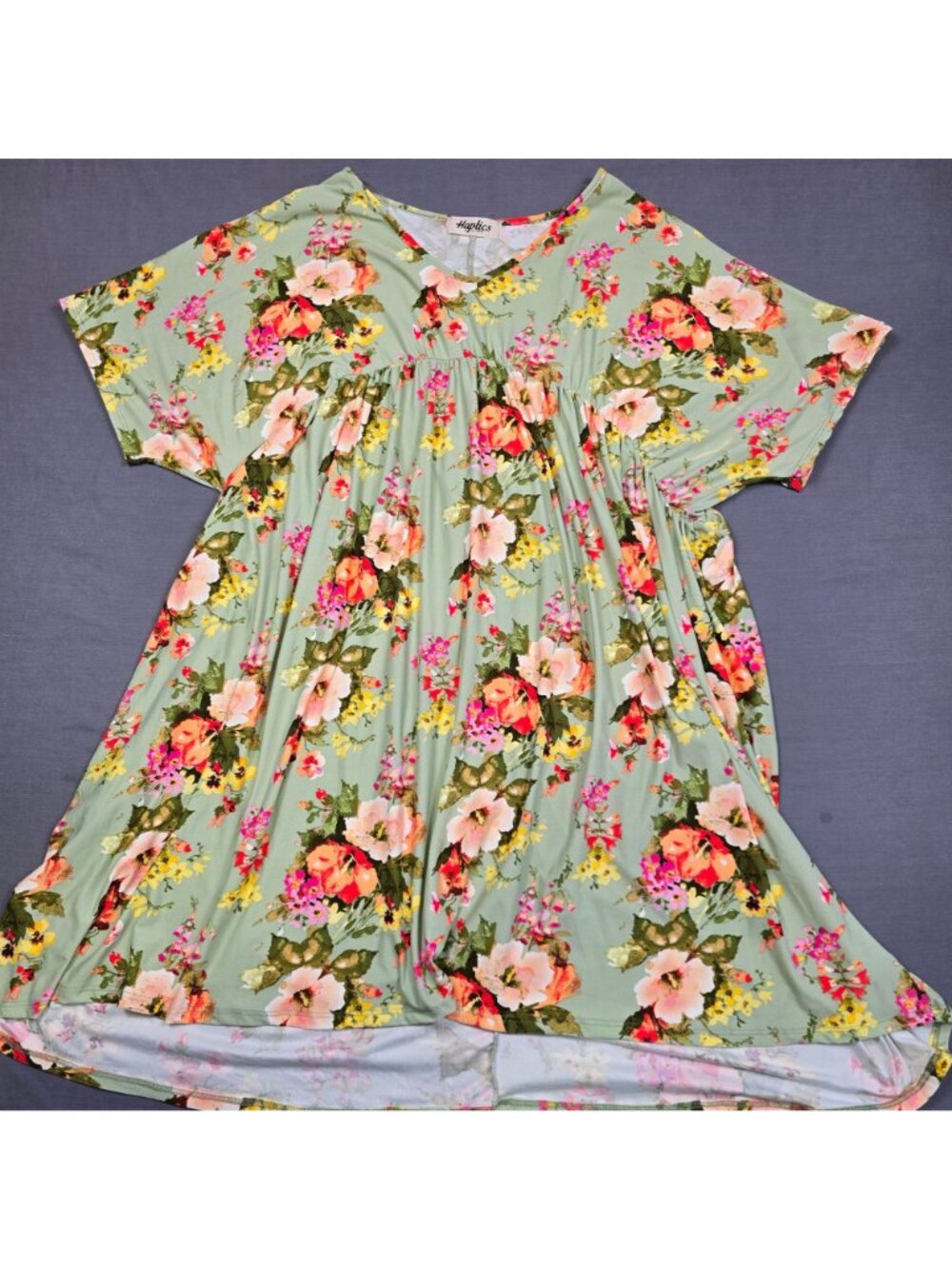 4 Pc LOT Womens 3X Haptics Dress Tops Boho Floral Feminine - Picture 9 of 15